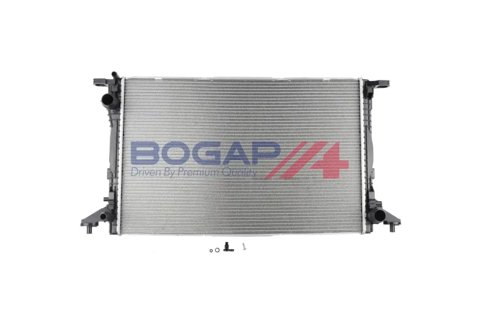 Радіатор охолодження двигуна Bogap A4210286 (фото 1)