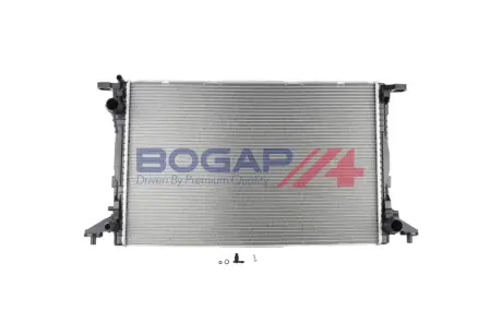 Радіатор охолодження двигуна Bogap A4210286