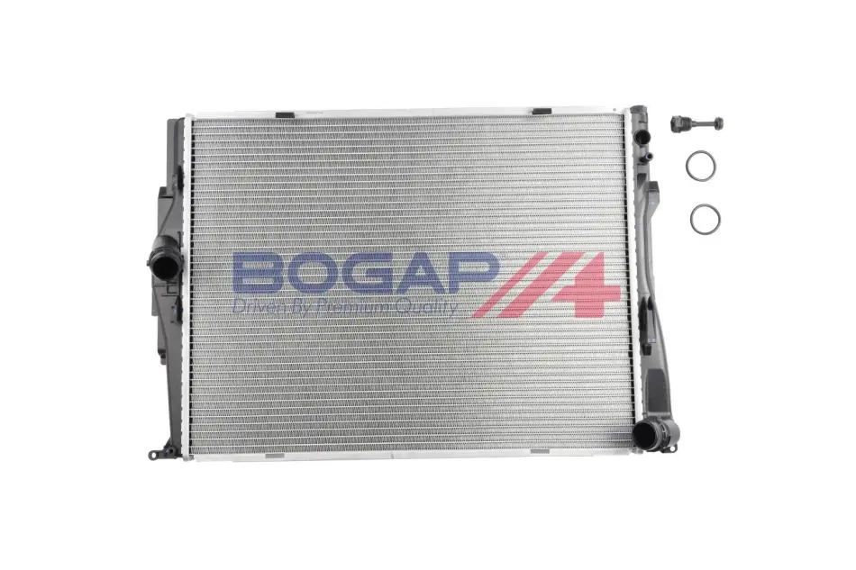 Радиатор охлаждения двигателя bogap B4210222