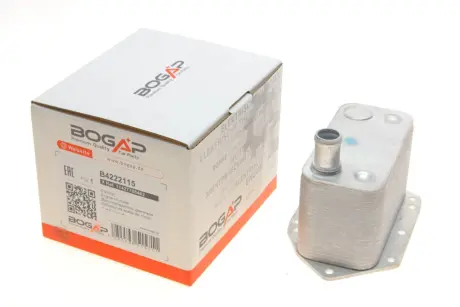 Радіатор оливний Bogap B4222115
