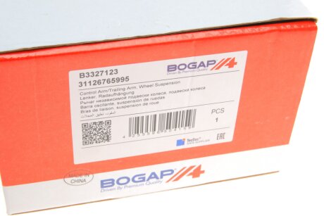 Рычаг передней подвески bogap B3327123