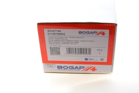 Важіль передньої підвіски bogap B3327168