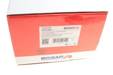 Рычаг передней подвески bogap C3327167