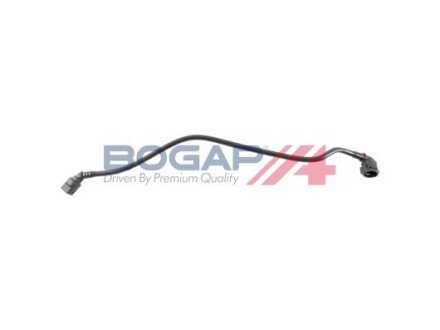 Шланг радіатора bogap B4228361