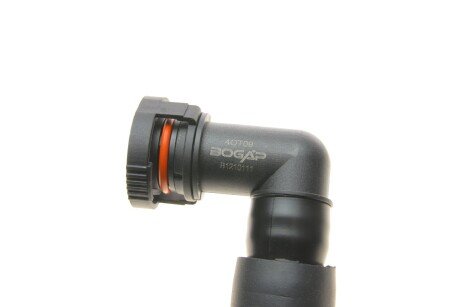 Шланг, вентиляція картера bogap B1210111