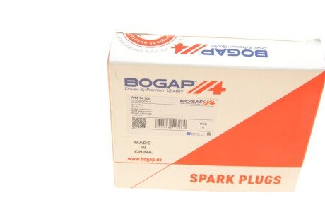 Свечи зажигания bogap A1514104