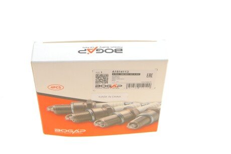 Свеча зажигания bogap A1514113