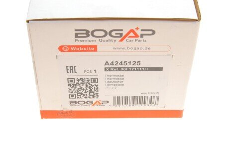 Термостат bogap A4245125