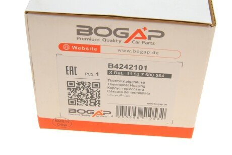 Термостат bogap B4242101