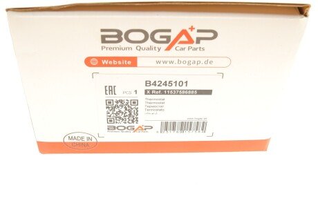 Термостат bogap B4245101