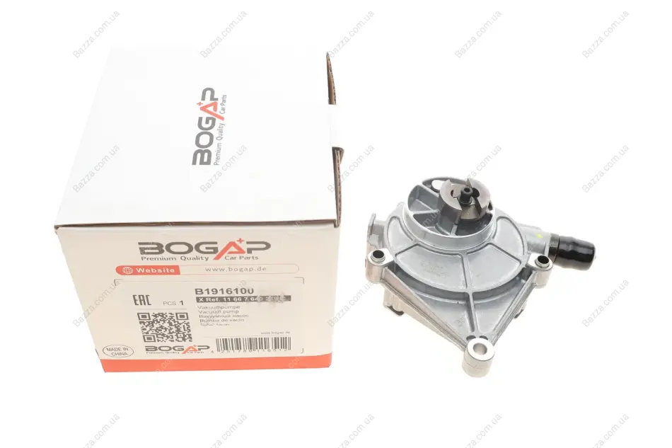 Вакуумный насос bogap B1916100