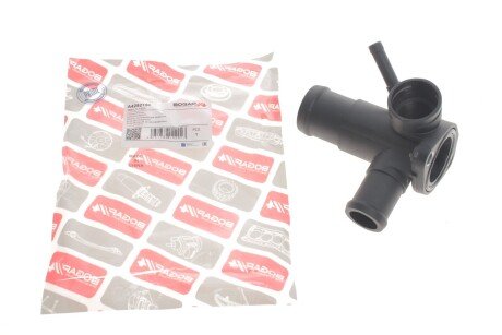 З\'єднання (коліно) системи охолодження bogap A4252150