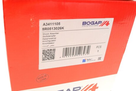 Задний амортизатор (стойка) bogap A3411105