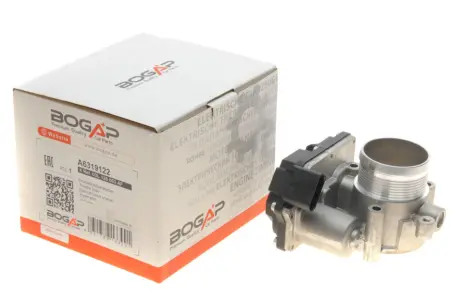 Заслінка дросельна bogap A6319122