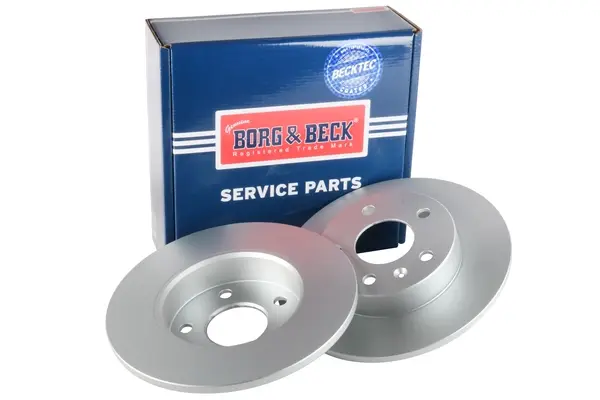 Гальмiвнi диски BORG & BECK BBD4114