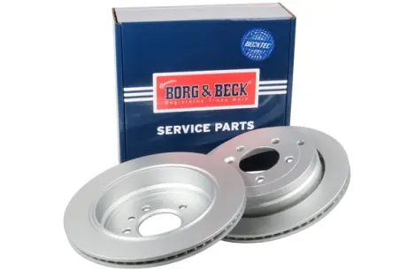 Гальмiвнi диски BORG & BECK BBD4532