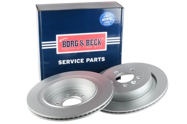 Гальмiвнi диски BORG & BECK BBD4533