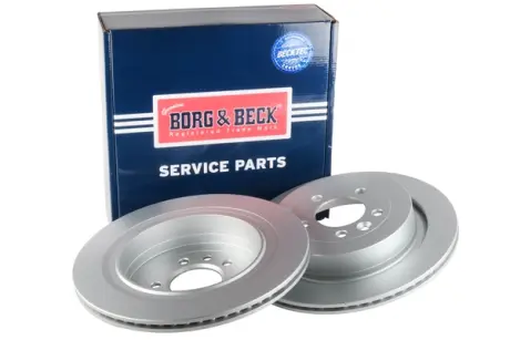 Гальмiвнi диски BORG & BECK BBD4533