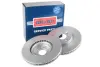 Гальмiвнi диски фарбованi BORG & BECK BBD4567