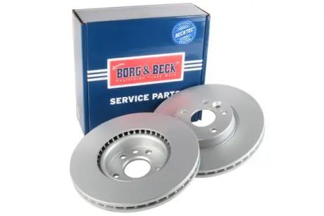 Гальмiвнi диски фарбованi BORG & BECK BBD4567 Вольво S80