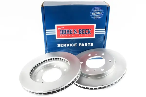 Гальмiвнi диски BORG & BECK BBD4692