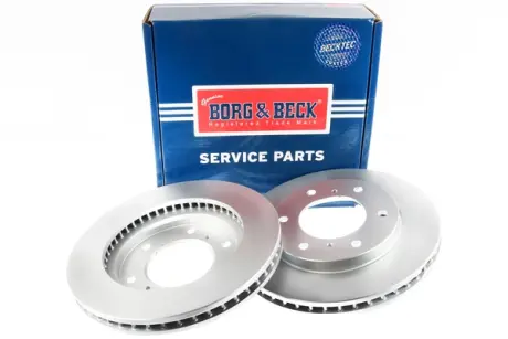Гальмiвнi диски BORG & BECK BBD4692 Митсубиси L200
