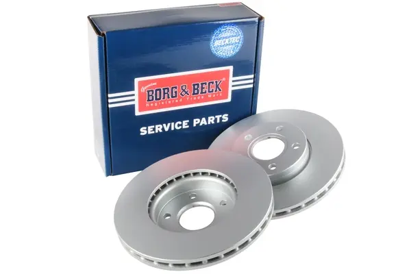 Гальмiвнi диски BORG & BECK BBD5244