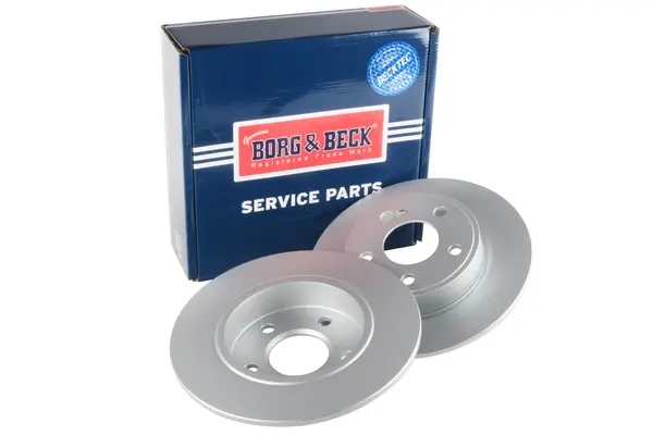 Гальмiвнi диски BORG & BECK BBD5269 (фото 1)