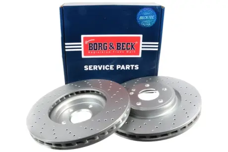 Гальмiвнi диски BORG & BECK BBD5355