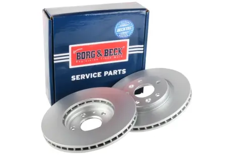 Гальмiвнi диски BORG & BECK BBD5363 Рено Kaleos