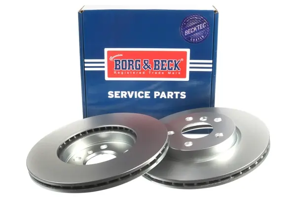 Гальмiвнi диски BORG & BECK BBD5365 (фото 1)