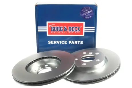 Гальмiвнi диски BORG & BECK BBD5365