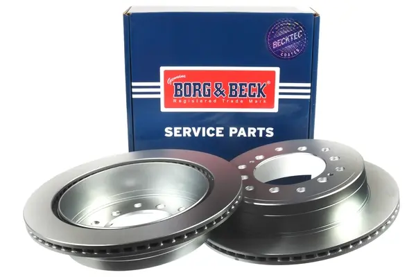Гальмiвнi диски BORG & BECK BBD5427