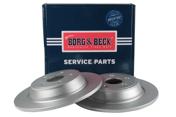 Гальмiвнi диски BORG & BECK BBD5458