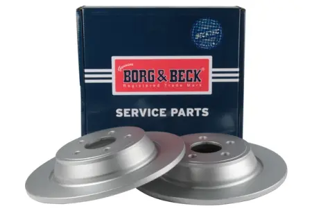 Гальмiвнi диски BORG & BECK BBD5458
