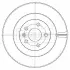 Гальмiвнi диски BORG & BECK BBD5477