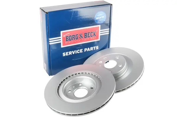 Гальмiвнi диски BORG & BECK BBD5477