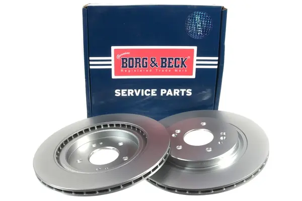 Гальмiвнi диски BORG & BECK BBD5614