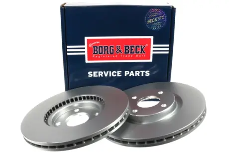Гальмiвнi диски BORG & BECK BBD5625