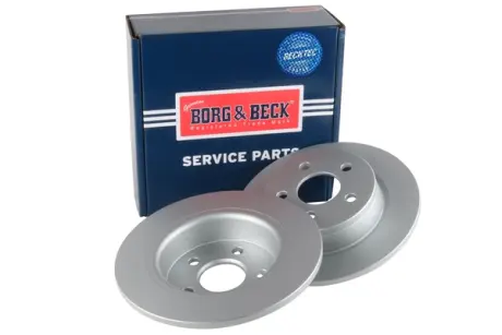 Гальмiвнi диски BORG & BECK BBD5634