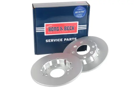 Гальмiвнi диски BORG & BECK BBD5637