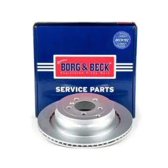 Гальмiвнi диски BORG & BECK BBD5822S