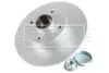 Гальмiвнi диски з пiдшипником BORG & BECK BBD5896S