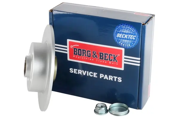 Гальмiвнi диски з пiдшипником BORG & BECK BBD5896S