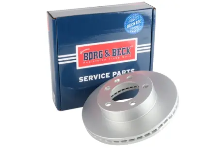 Гальмiвнi диски BORG & BECK BBD5941S Опель Мовано