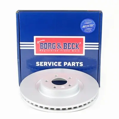 Гальмiвнi диски BORG & BECK BBD5991S (фото 1)