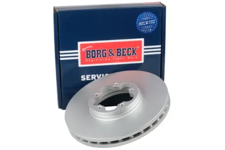 Гальмiвнi диски BORG & BECK BBD6071S Форд Transit