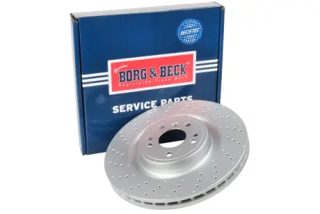 Гальмiвнi диски BORG & BECK BBD6136S