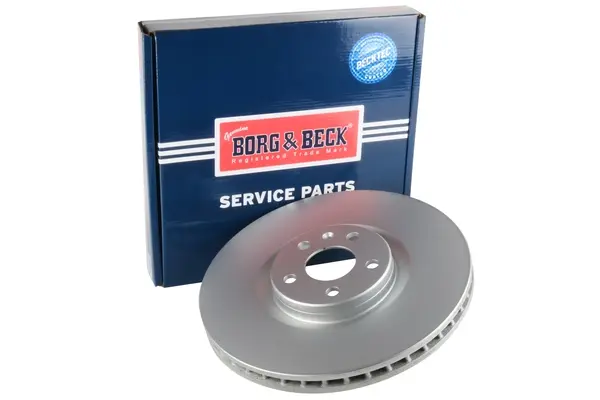 Вентилируемый тормозной диск BORG & BECK BBD6165S