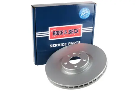 Вентилируемый тормозной диск BORG & BECK BBD6165S Вольво Xc90
